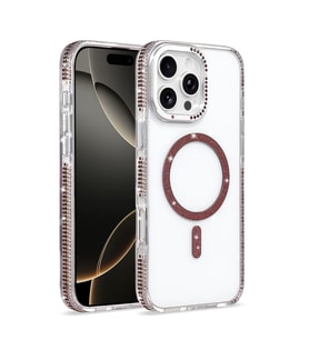 iPhone 16 Pro Max Kılıf M-safe Şarj Özellikli Tera Silikon Kılıf