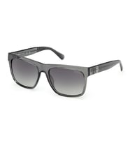 Guess GU00222S 20B 57 Unisex Güneş Gözlüğü (Gri)
