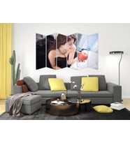 KADIN GÜZELLİK MDF TABLO-1047 MODEL-B