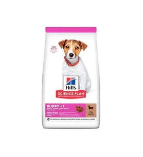 Hill's Puppy Kuzulu ve Pirinçli Küçük Irk Yavru Köpek Maması 3kg