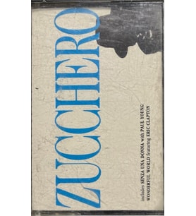 (Plak Değildir KASET tir) Kaset Zucchero Kaset
