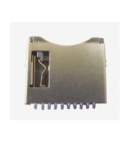 Micro SD Kart Soketi Hafıza Kartı Microsd Kart Bellek Yaylı Kart Algılayıcı 8 + 2 Pin Konnektör