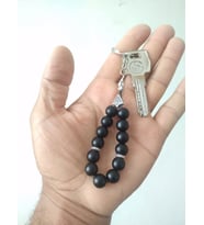 ONİX TAŞLI ANAHTARLIK 10 MM MAT ONİKS TAŞLI ANAHTARLIK