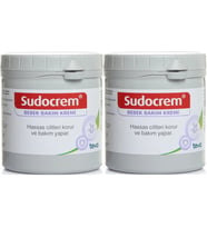 Sudocrem Cilt Bebek Bakım - Pişik Kremi 400GR (2 Li Set)