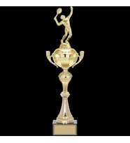 ODAK KUPA - Figürlü Kupalar - Tenis Erkek Figürlü Kupalar FG-062 A - 52 cm