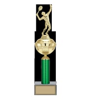 ODAK KUPA - Figürlü Kupalar - Tenis Erkek Figürlü Kupalar FG-049 A - 43 cm
