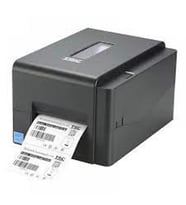 TSC TE210 Termal Transfer Usb+Seri+Ethernet+Paralel Barkod Etiket Yazıcı 110-300 Ribbon