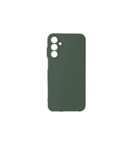 Samsung Galaxy A35 Uyumlu Kılıf Zore Biye Silikon (Haki)