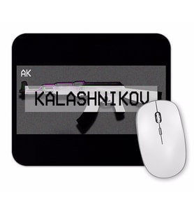 Kalashnikov Mouse Pad
