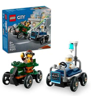 LEGO City Uçak, Hastane Yatağına Karşı Yarış Arabası Paketi 60459