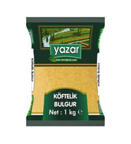 Yazar Köftelık Bulgur 1Kg