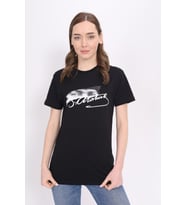 Toontoy Unisex Atatürk Baskılı Tişört (Siyah)
