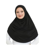 Uzun Hazır Giyim Turban Yumuşak Eşarp İslami Giyim