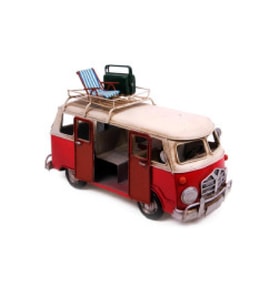 Dekoratif Metal Minibüs