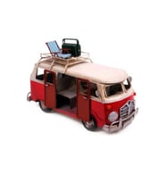 Dekoratif Metal Minibüs