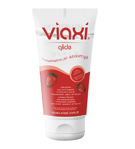 Viaxi Glide Çilek Aromalı Kayganlaştırıcı Jel 100 ml