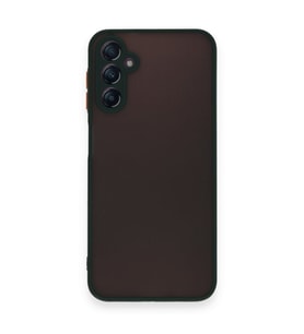 Galaxy A25 5G Kılıf Montreal Silikon Kapak - Yeşil