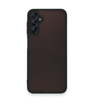 Galaxy A25 5G Kılıf Montreal Silikon Kapak - Yeşil