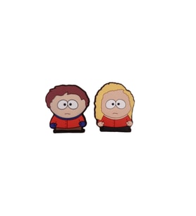 Terlik Süsü-terlik Tokası South Park 2'li Set