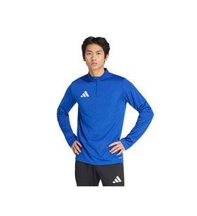 Adidas Ent26 Tr Top Erkek Futbol Uzun Kollu Antrenman Tişörtü JZ6655 Mavi