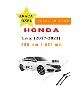 Honda Civic  FC5  (2017-2021) Araca Özel Sİlecek