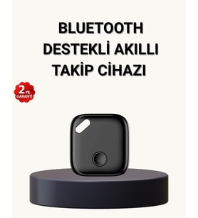Bluetooth Akıllı Takip Cihazı Kompakt Tasarımlı ve Uzun Pil Ömürlü