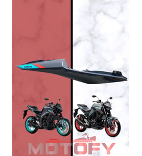 YAMAHA MT 25 2020-2023 SELE ALTI GRENAJ SAĞ NARDO GRİ ORİJİNAL - 1WD-XF172-00-3E