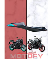 YAMAHA MT 25 2020-2023 SELE ALTI GRENAJ SAĞ NARDO GRİ ORİJİNAL - 1WD-XF172-00-3E