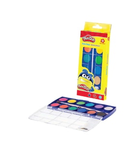 Play-Doh Suluboya 12 Renk Küçük (Çok Renkli)