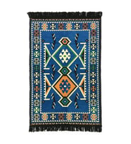 Shark Anadolu Kilim Mavi (Çok Renkli)