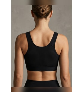 Büyük Beden Kalın Askılı Çıkarılabilir Pedli Fitilli Pamuk Büstiyer Bralet Atlet Spor Sütyen Crop To