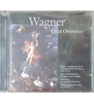 (Plak Değildir CD dir) CD Wagner Great Overtures CD (Karışık)