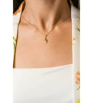 ŞİMŞEK KOLYE 14 AYAR A037274