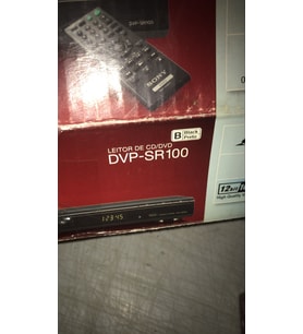 AÇIKLAMAYI OKU Sony DVP-SR100 DVD Oynatıcı