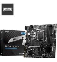 MSI Pro B760M-P Intel LGA1700 DDR5 Micro ATX Anakart Teşhir