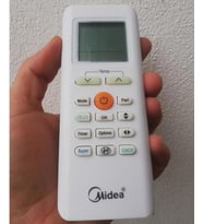 Midea Blanc İnverter Klima Kumandası