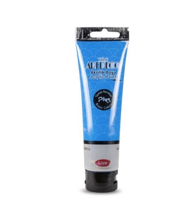 Artdeco Plus Akrilik Boya 100ml Tüp Mavi 443 