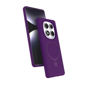 Redmi Note 14 Pro 5G Regal Magsafe Standlı Kapak - Derin Mor