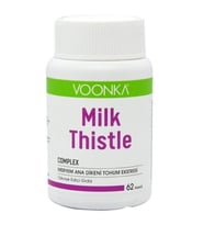 Voonka Milk Thistle 62 Kapsül