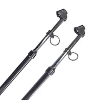 Metal kalem tip hava saati 28cm / HASA12