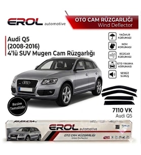 AUDİ Q5 (2008-2016) 4'LÜ SUV CAM RÜZGARLIĞI