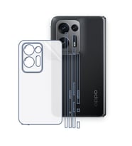 SChitec OPPO Find N2 Uyumlu Fullbody Arka Kaplama Hidrojel Koruyucu Film