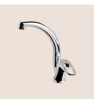Acaser Roka Mix Tek Çıkışlı Lavabo Bataryası Kuğulu