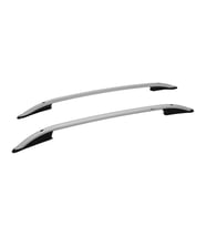 Turtle Mitsubishi Triton (Mk4) 2006-2014 Tavan Çıtası Crown Gri