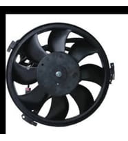 Mercedes ML280 ML300 2005- FAN Motoru Davlumbazli 480MM 4FIS 600W 7KANAT A1645000193 Wisco
