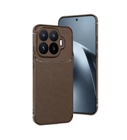 Mi 17T Auto Focus Karbon Kapak - Kahverengi