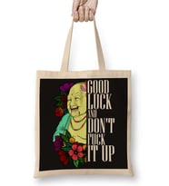 Good Luck And Don't f it Up Bez Çanta Uzun Saplı