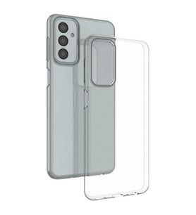 Samsung Galaxy M23 Uyumlu Kılıf Zore Süper Silikon Kapak (Renksiz)