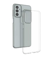 Samsung Galaxy M23 Uyumlu Kılıf Zore Süper Silikon Kapak (Renksiz)