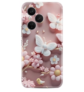 Honor 400 Pro Kılıf Boutique Baskılı Resimli Pembe Kelebekler Pcode -088